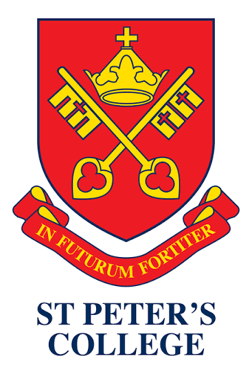 St Peter's College logo
